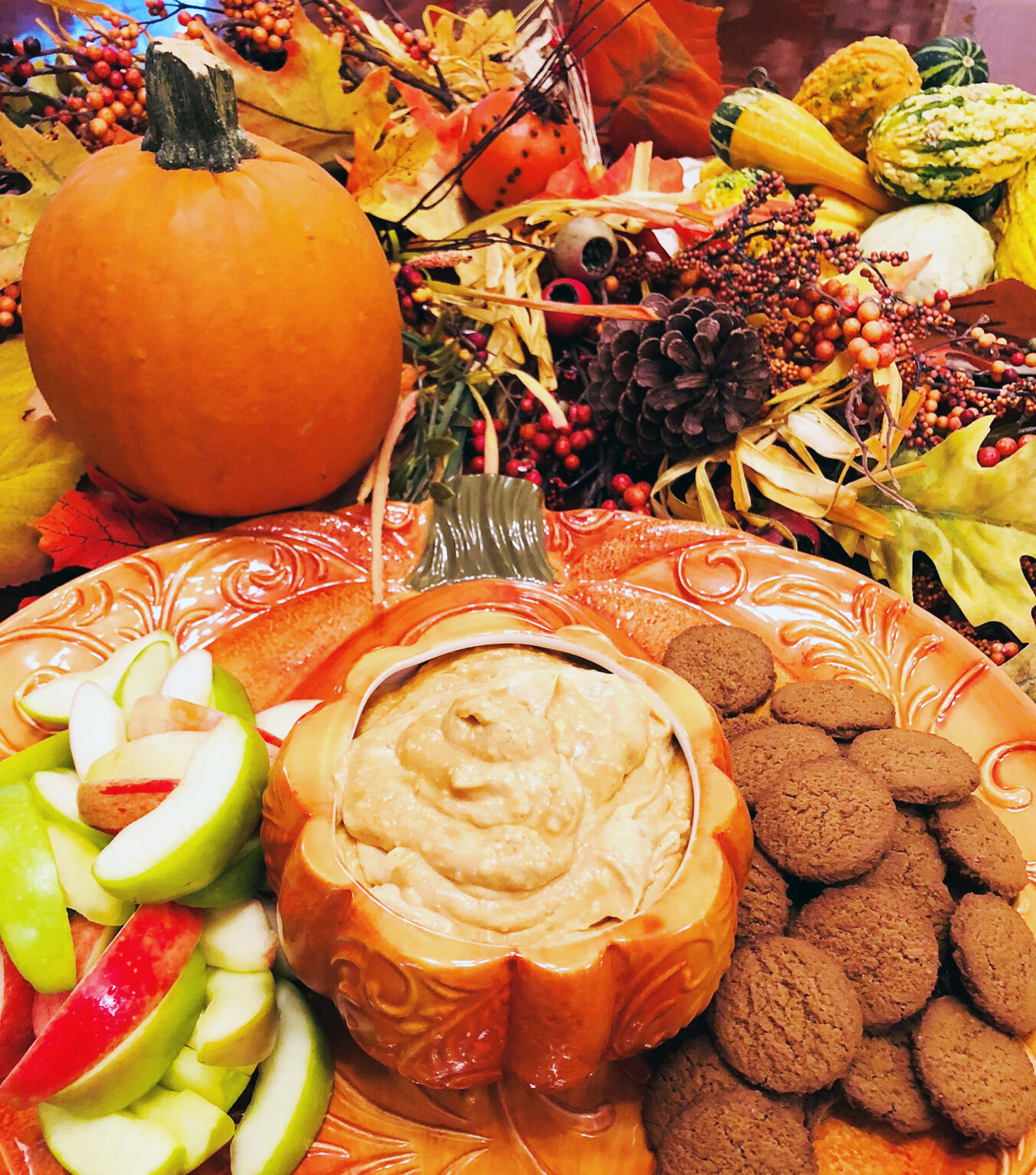 LINDA PUMPKIN DIP